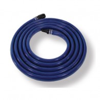 Vzduchová hadice 18 m modrá - s rychlospojkou